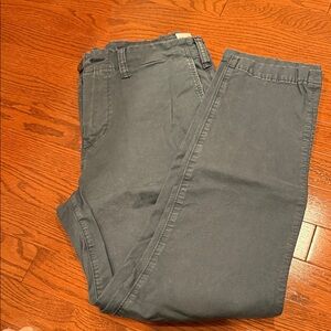 American Eagle Outfitters Men's Charcoal Chinos
